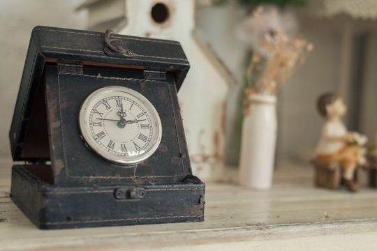 Antique clock